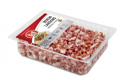 3023001 BEKON LARDONS 12x500g