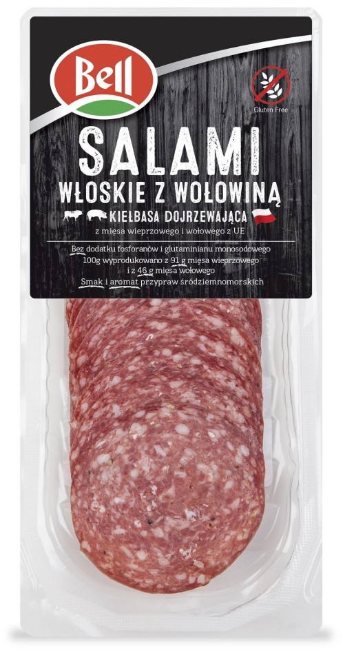 3050041 salami włoskie z wołowiną40g