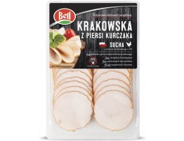 3052312 KIEŁBASA KRAKOWSKA z piersi z kurczaka 90g